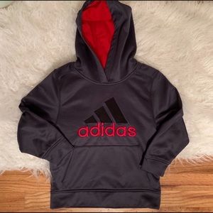 Adidas Boy’s Pullover Hoodie Sweatshirt Size 8
